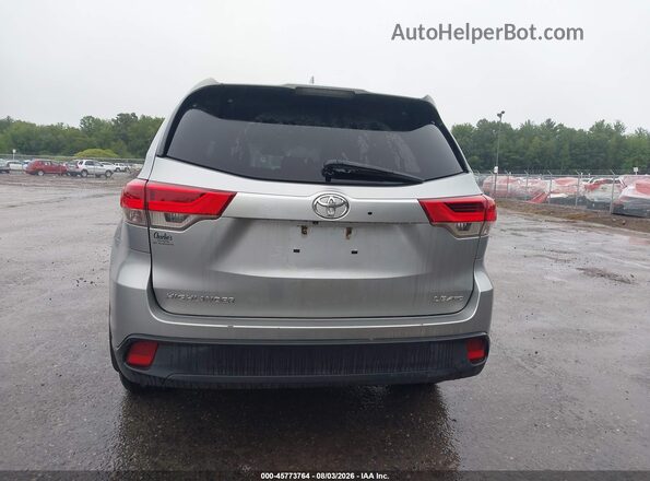 5TDBZRFH1HS402389 2017 TOYOTA HIGHLANDER Silver 