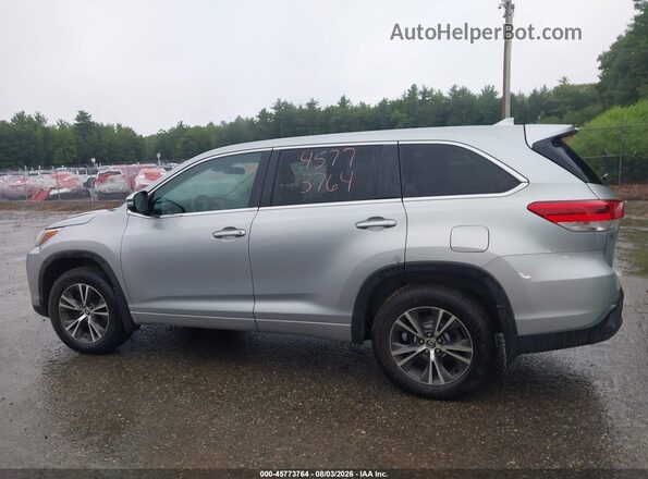 5TDBZRFH1HS402389 2017 TOYOTA HIGHLANDER Silver 360 interior view