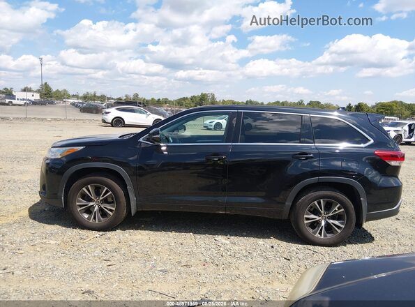 5TDBZRFH1HS405325 2017 TOYOTA HIGHLANDER Black 