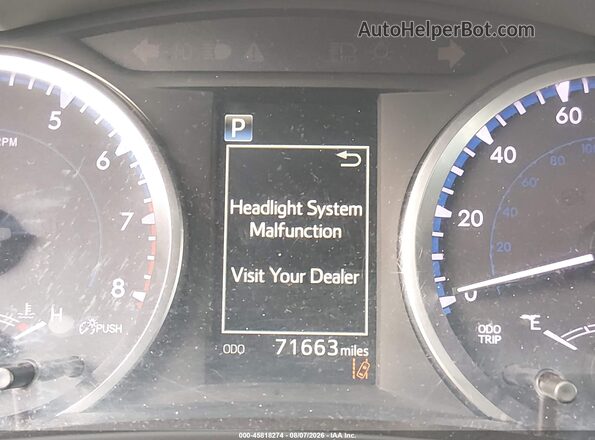 5TDBZRFH2HS471690 2017 TOYOTA HIGHLANDER Черный Панорамный вид салона 360°