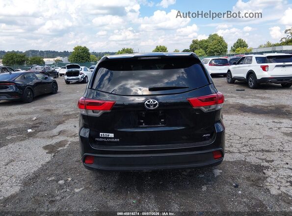 5TDBZRFH2HS471690 2017 TOYOTA HIGHLANDER Черный 