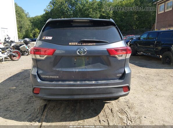5TDBZRFH2JS868287 2018 TOYOTA HIGHLANDER Blue 