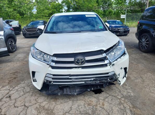 5TDBZRFH3KS729898 2019 TOYOTA HIGHLANDER White Front view