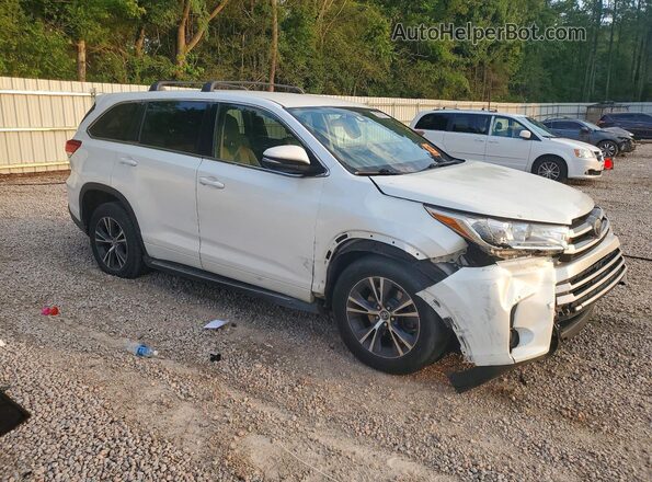5TDBZRFH4HS452610 2017 TOYOTA HIGHLANDER Белый Передняя правая четверть