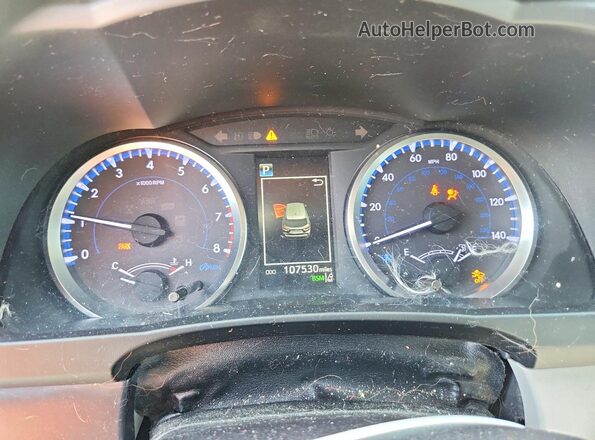 5TDBZRFH4KS954640 2019 TOYOTA HIGHLANDER Charcoal Սարքավորումների վահանակի տեսք