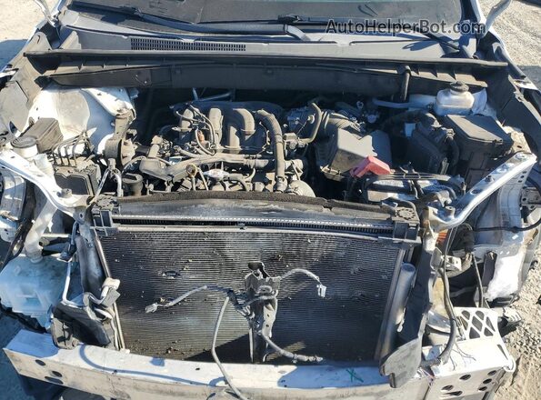 5TDBZRFH4KS981207 2019 TOYOTA HIGHLANDER White Вид підкапотного простору