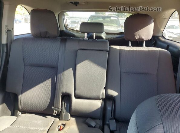 5TDBZRFH4KS981207 2019 TOYOTA HIGHLANDER White Вид задніх сидінь