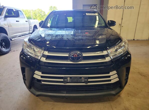 5TDBZRFH6JS808738 2018 TOYOTA HIGHLANDER Черный Вид спереди