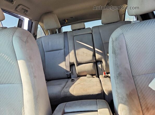 5TDBZRFH6KS962495 2019 TOYOTA HIGHLANDER Blue Հետևի նստատեղերի տեսք