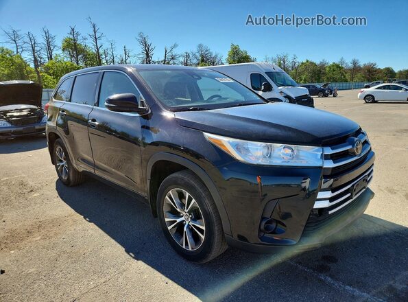 5TDBZRFH7HS377286 2017 TOYOTA HIGHLANDER Черный Передняя правая четверть