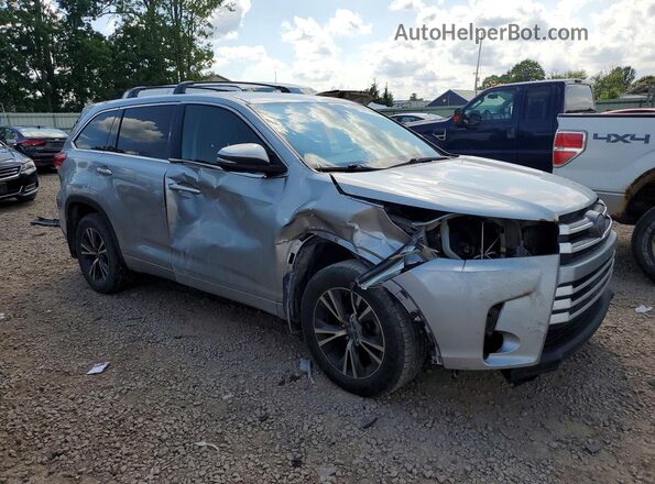 5TDBZRFH7HS442802 2017 TOYOTA HIGHLANDER Silver Delantero derecho