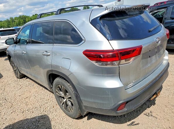 5TDBZRFH7HS442802 2017 TOYOTA HIGHLANDER Silver Trasero izquierdo
