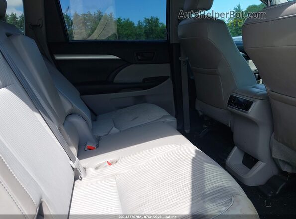 5TDBZRFH7KS986062 2019 TOYOTA HIGHLANDER Black Вид наклейки з VIN-кодом