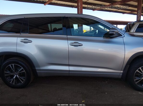 5TDBZRFH8HS429041 2017 TOYOTA HIGHLANDER Серебряный Панорамный вид салона 360°