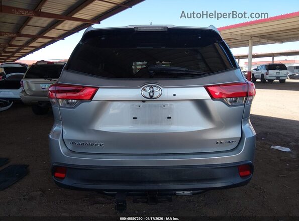 5TDBZRFH8HS429041 2017 TOYOTA HIGHLANDER Серебряный 
