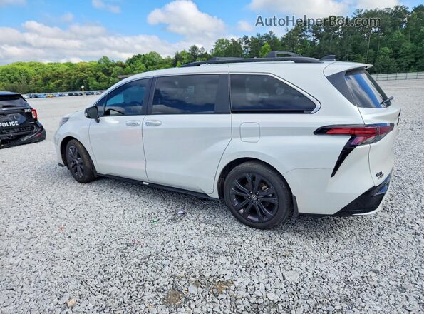 5TDCRKEC4PS154364 2023 TOYOTA SIENNA White Rear left