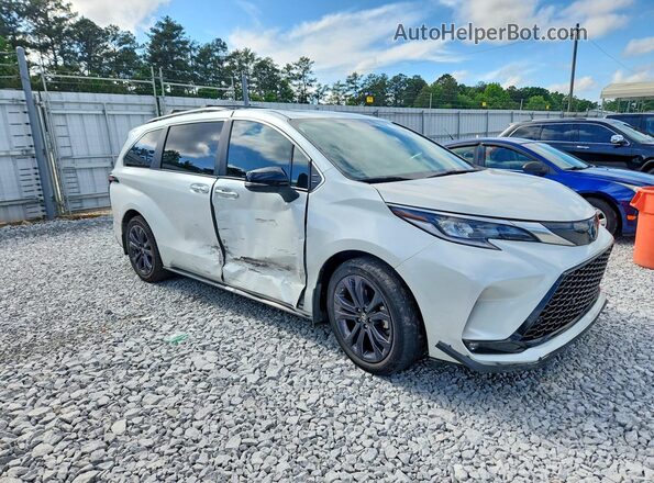 5TDCRKEC4PS154364 2023 TOYOTA SIENNA White Front right