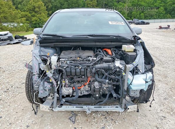 5TDCSKFC0TS229042 2026 TOYOTA SIENNA Gray Vista frontal