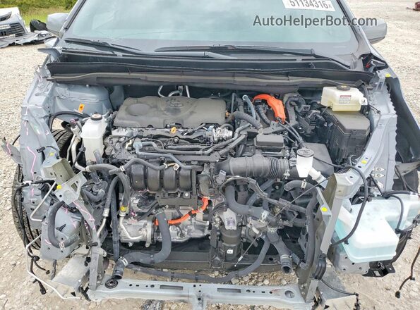 5TDCSKFC0TS229042 2026 TOYOTA SIENNA Gray Vista del compartimento del motor