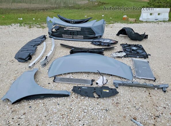5TDCSKFC0TS229042 2026 TOYOTA SIENNA Gray Vista de la etiqueta del VIN