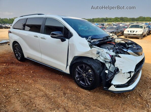 5TDCSKFC1RS153856 2024 TOYOTA SIENNA White Առջևի աջ