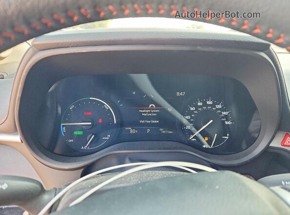 5TDCSKFC1RS153856 2024 TOYOTA SIENNA White Սարքավորումների վահանակի տեսք