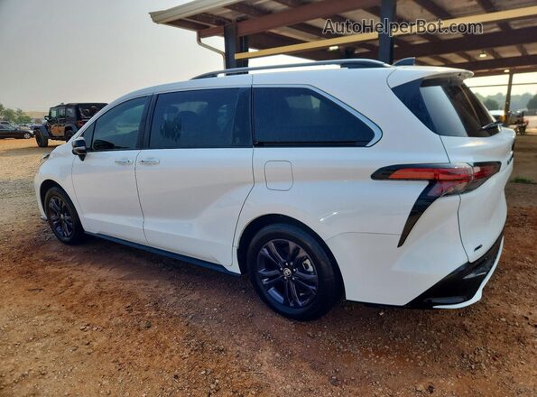 5TDCSKFC1RS153856 2024 TOYOTA SIENNA White Հետևի ձախ