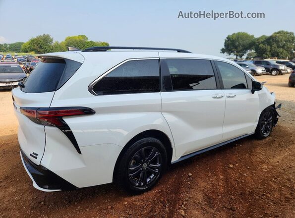 5TDCSKFC1RS153856 2024 TOYOTA SIENNA White Հետևի աջ