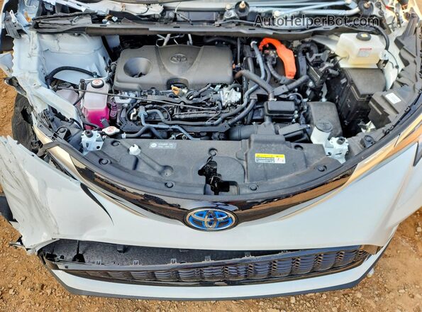 5TDCSKFC1RS153856 2024 TOYOTA SIENNA White Շարժիչի բաժամունքի տեսք