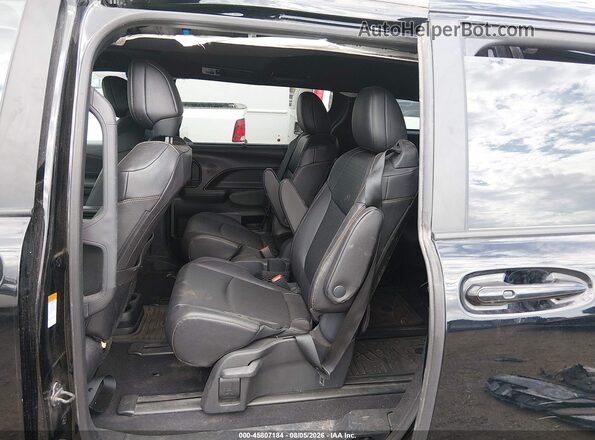 5TDCSKFC3SS175878 2025 TOYOTA SIENNA Black VIN կոդի պիտակի տեսք