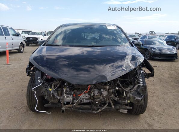 5TDCSKFC3SS175878 2025 TOYOTA SIENNA Black Դիմացի տեսք