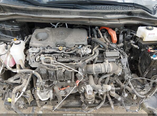 5TDCSKFC3SS175878 2025 TOYOTA SIENNA Black Հետևի տեսք