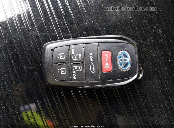 5TDCSKFC3SS175878 2025 TOYOTA SIENNA Black Առջևի վահանակի տեսք
