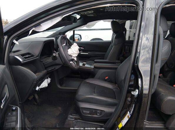 5TDCSKFC3SS175878 2025 TOYOTA SIENNA Black Սալոնի դիմացի տեսք