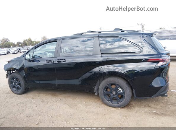 5TDCSKFC3SS175878 2025 TOYOTA SIENNA Black 