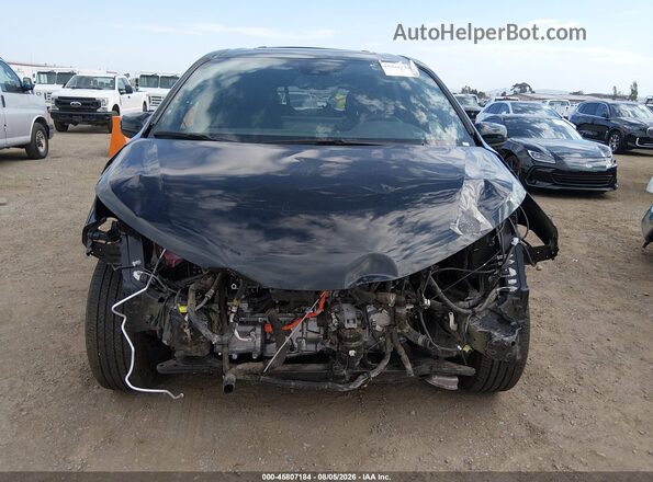 5TDCSKFC3SS175878 2025 TOYOTA SIENNA Black Սալոնի հետևի տեսք