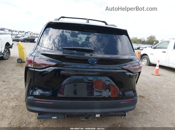 5TDCSKFC3SS175878 2025 TOYOTA SIENNA Black 