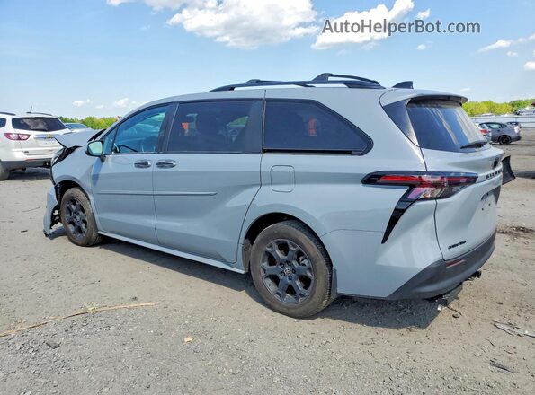 5TDCSKFC4SS166879 2025 TOYOTA SIENNA Gray Tył lewy