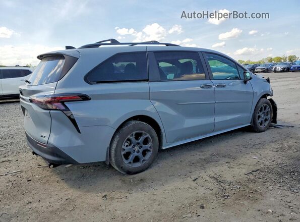 5TDCSKFC4SS166879 2025 TOYOTA SIENNA Gray Tył prawy