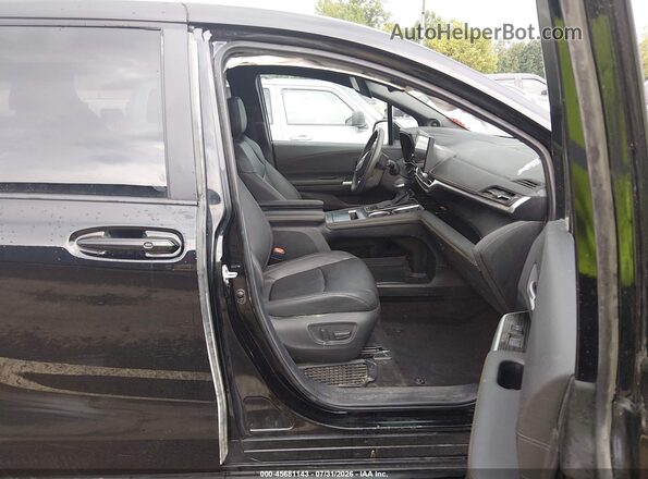 5TDCSKFC5SS168785 2025 TOYOTA SIENNA Black Vista interior delantera