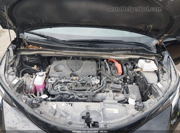 5TDCSKFC5SS168785 2025 TOYOTA SIENNA Black Vista trasera