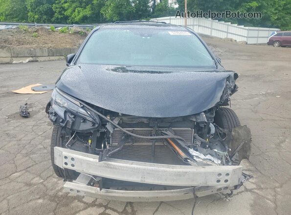 5TDCSKFC6PS106268 2023 TOYOTA SIENNA Black წინა ხედი