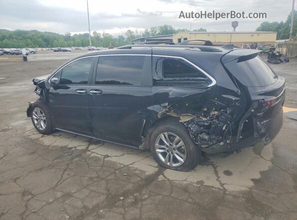5TDCSKFC6PS106268 2023 TOYOTA SIENNA Black უკანა მარცხენა