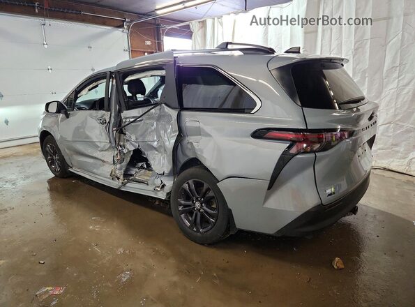 5TDCSKFC6RS143744 2024 TOYOTA SIENNA Gray Tył lewy