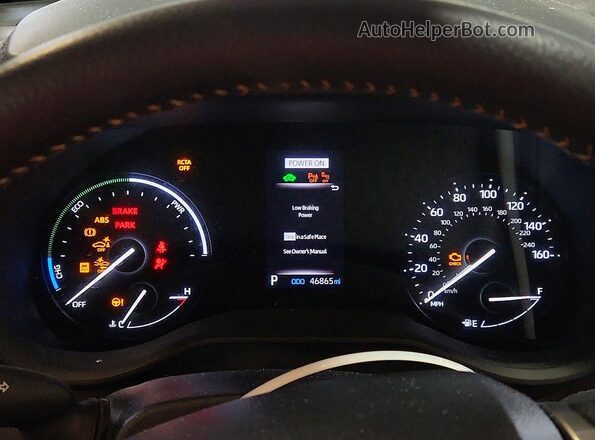 5TDCSKFC6RS143744 2024 TOYOTA SIENNA Gray Widok zestawu wskaźników