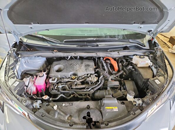 5TDCSKFC6RS143744 2024 TOYOTA SIENNA Gray Widok komory silnika
