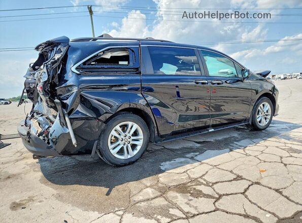5TDCSKFC7PS088668 2023 TOYOTA SIENNA Black Հետևի աջ