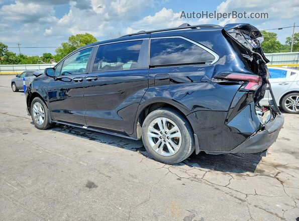 5TDCSKFC7PS088668 2023 TOYOTA SIENNA Black Հետևի ձախ