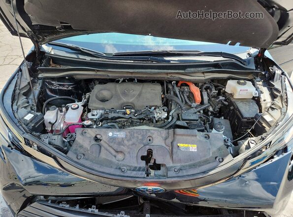 5TDCSKFC7PS088668 2023 TOYOTA SIENNA Black Շարժիչի բաժամունքի տեսք
