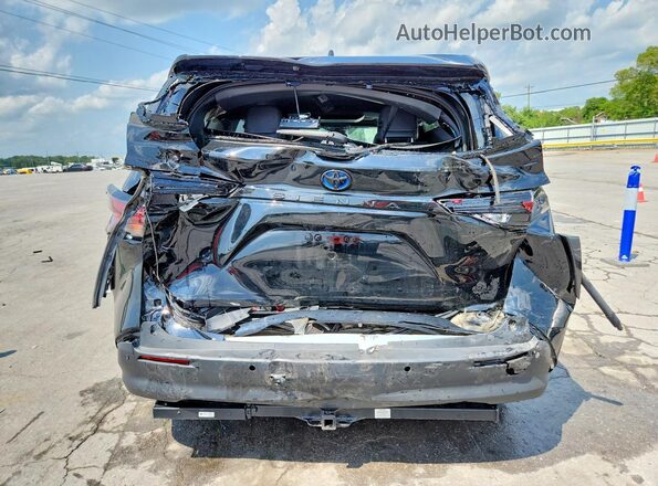 5TDCSKFC7PS088668 2023 TOYOTA SIENNA Black Հետևի տեսք